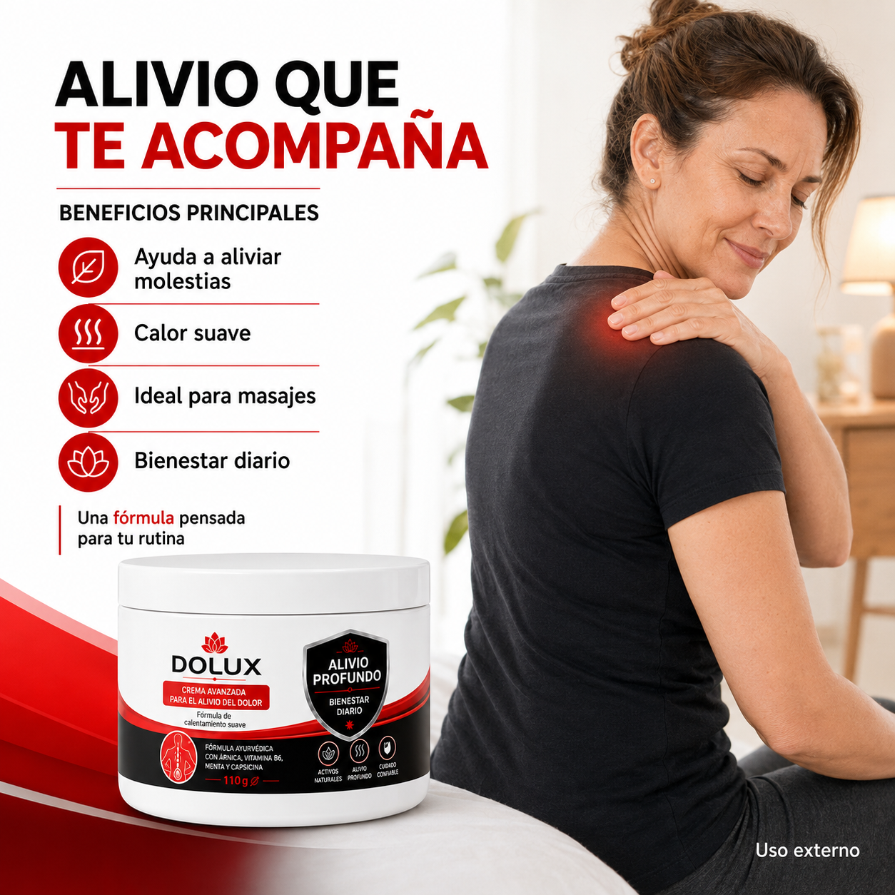 Dolux - Crema Avanzada para el Alivio del Dolor