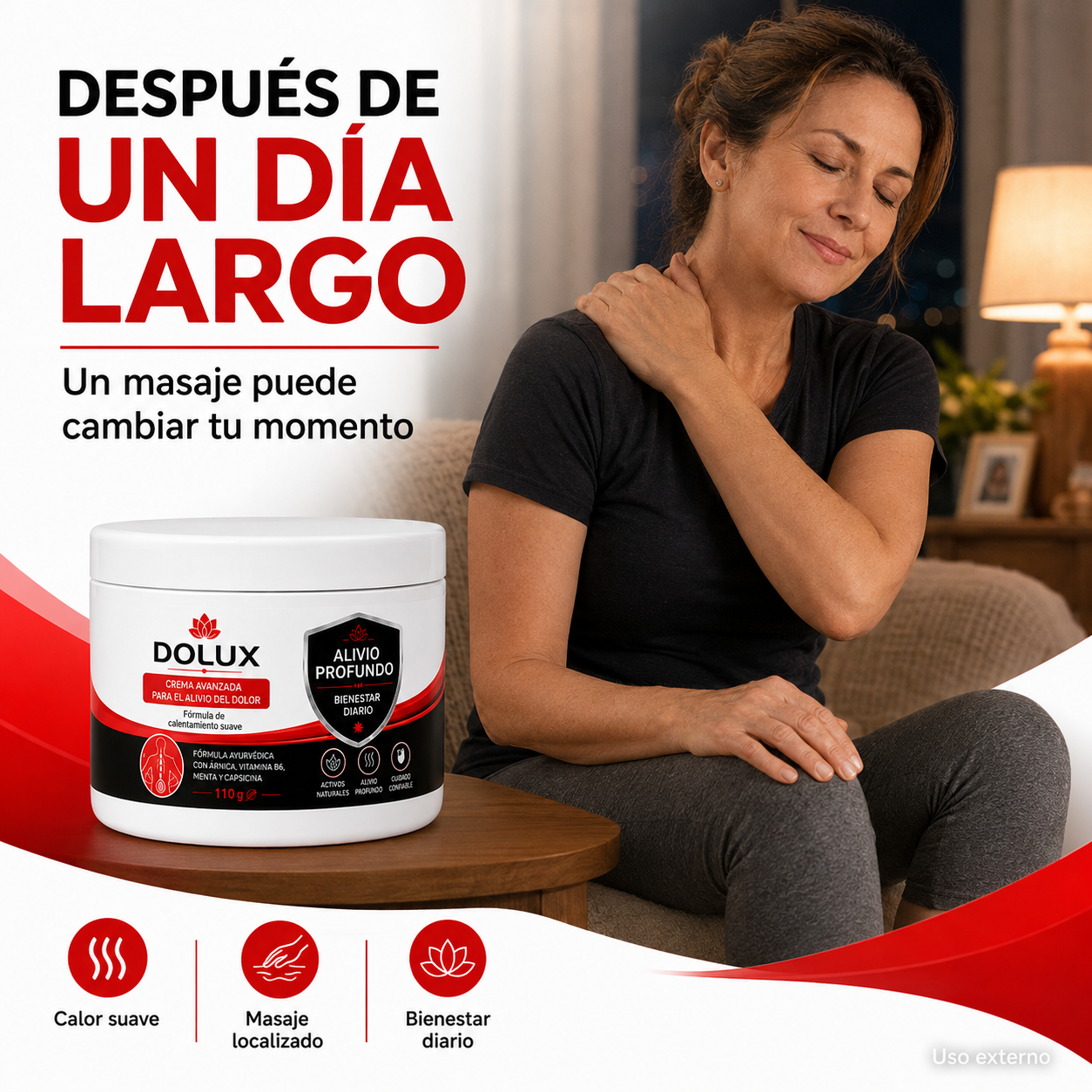 Dolux - Crema Avanzada para el Alivio del Dolor