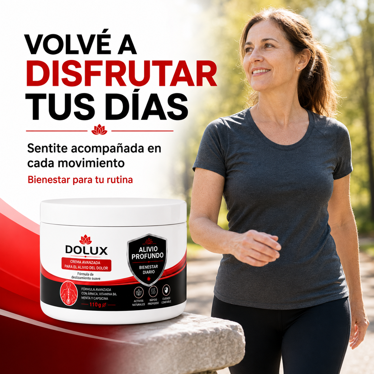 Dolux - Crema Avanzada para el Alivio del Dolor
