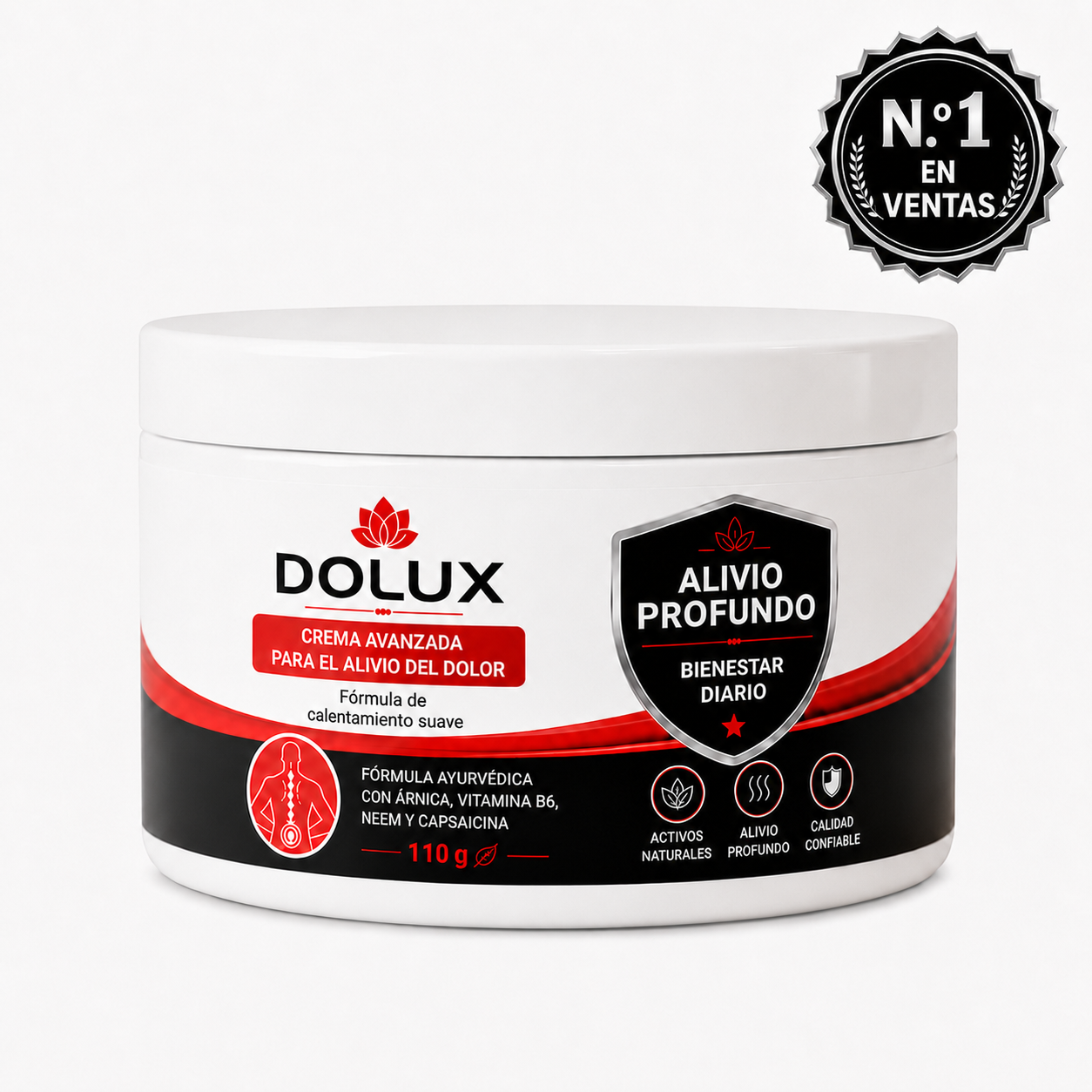 Dolux - Crema Avanzada para el Alivio del Dolor